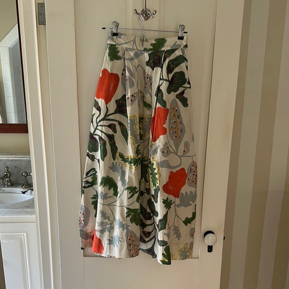 Toast Dresses & Skirts - Gorgeous Toast Floral A-Line Skirt - Multicolor